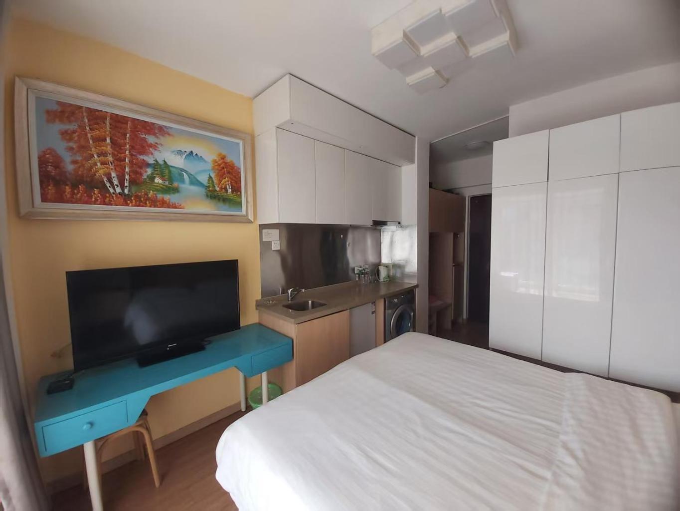 Qingdao Mi Apartment Exteriör bild