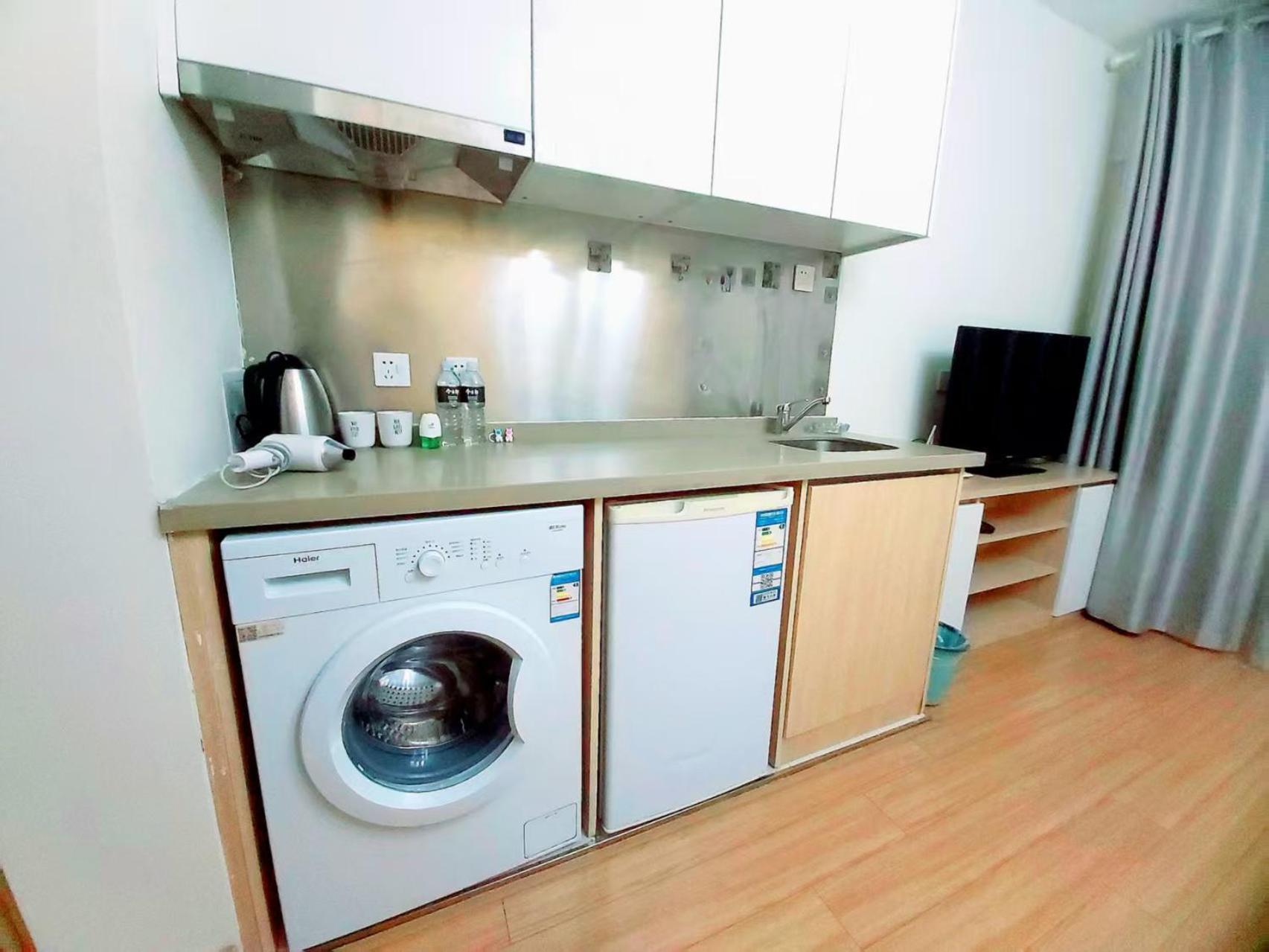 Qingdao Mi Apartment Exteriör bild