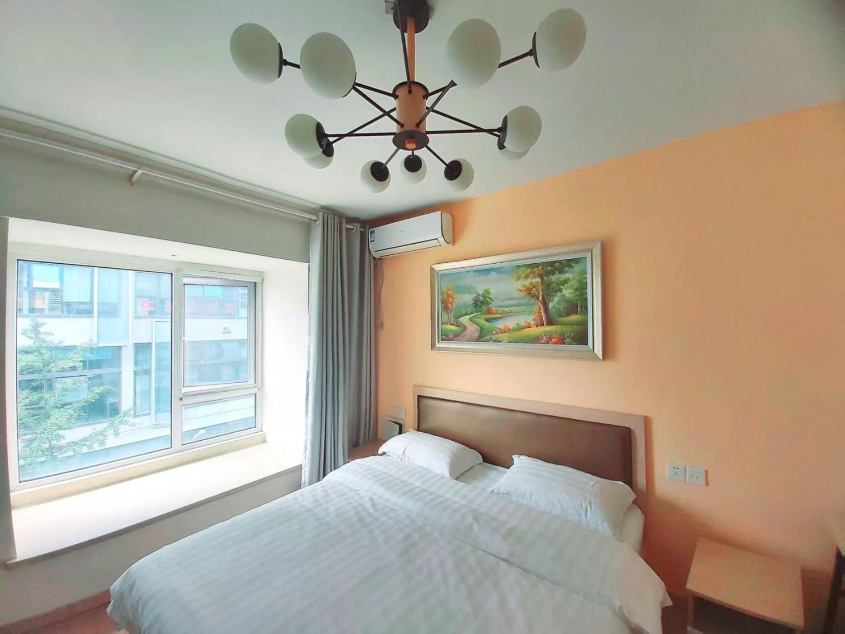 Qingdao Mi Apartment Exteriör bild