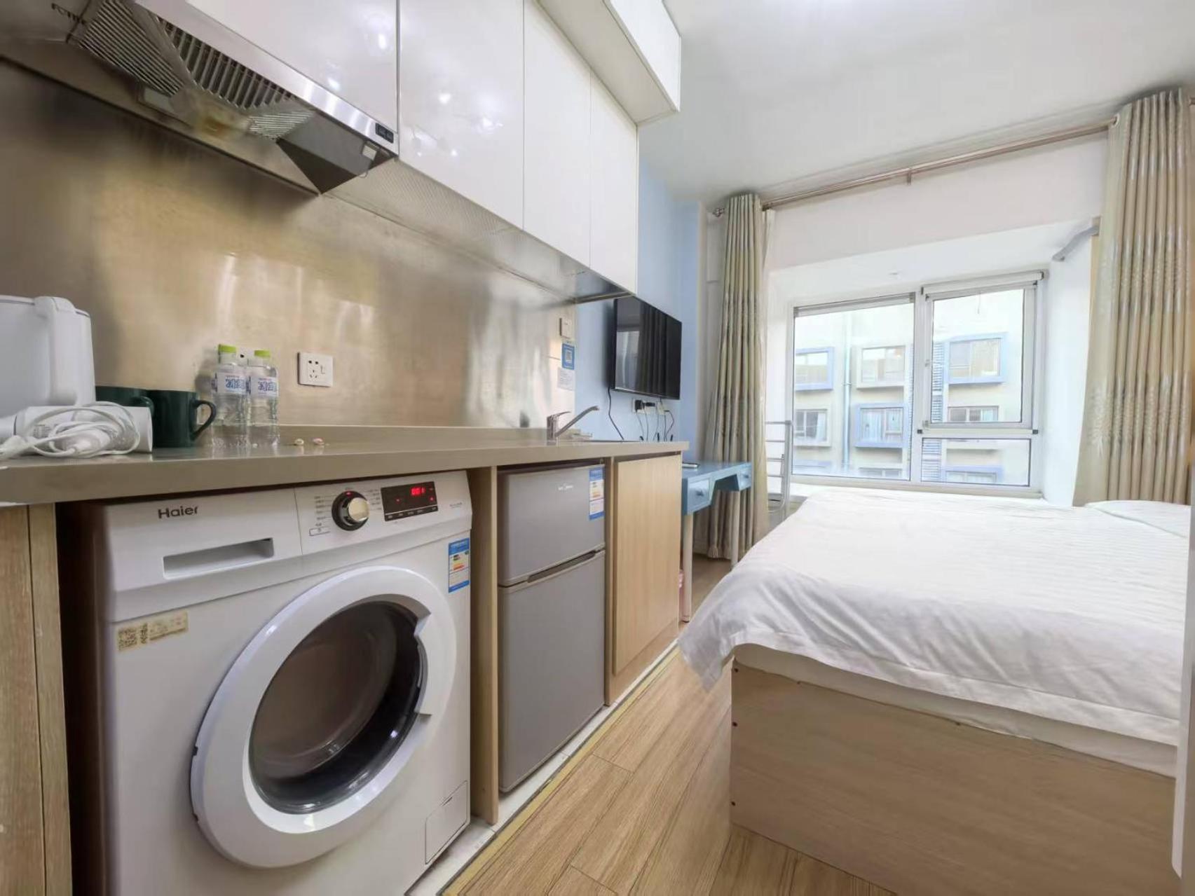 Qingdao Mi Apartment Exteriör bild