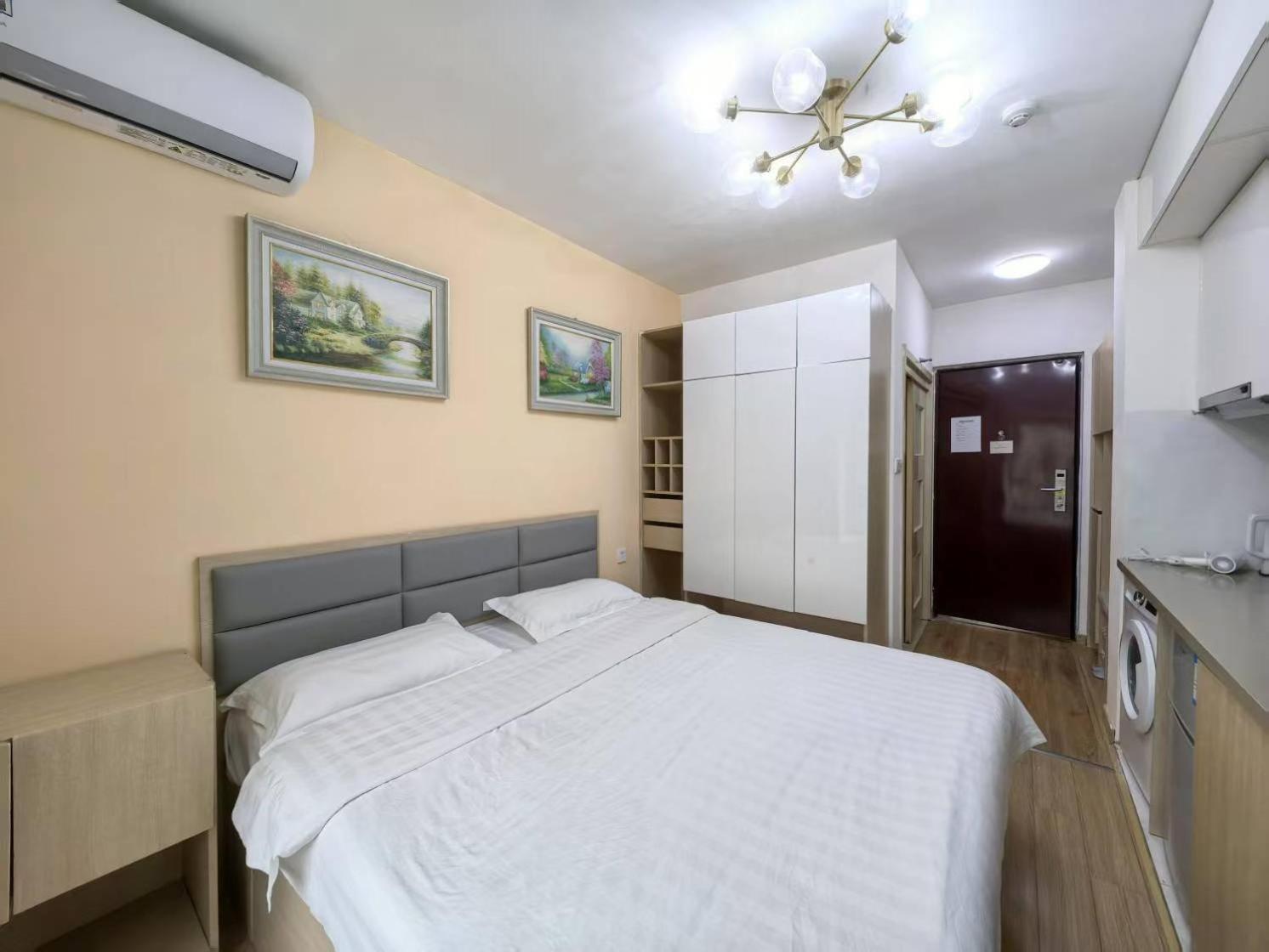 Qingdao Mi Apartment Exteriör bild