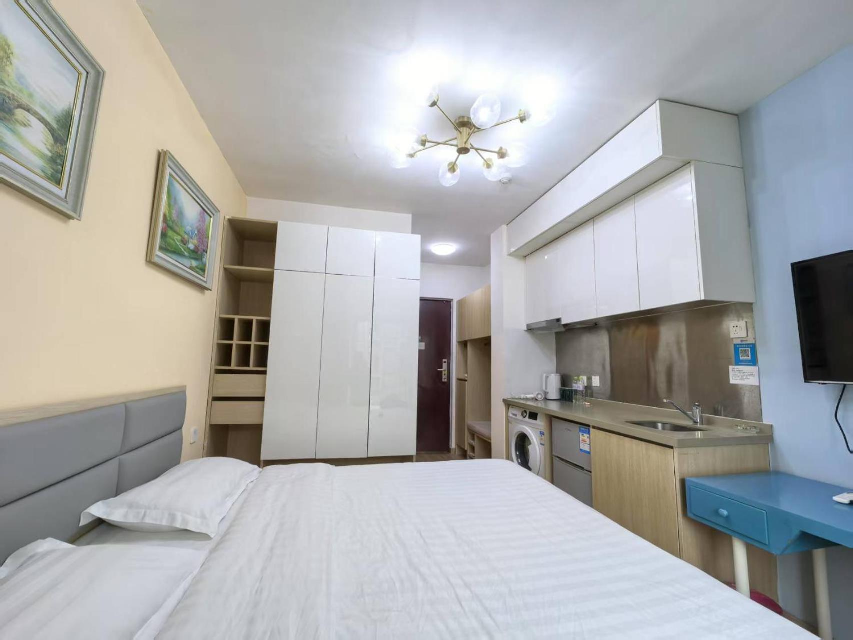 Qingdao Mi Apartment Exteriör bild