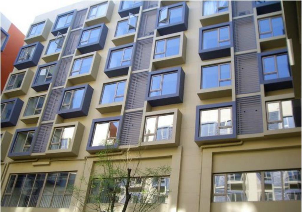 Qingdao Mi Apartment Exteriör bild