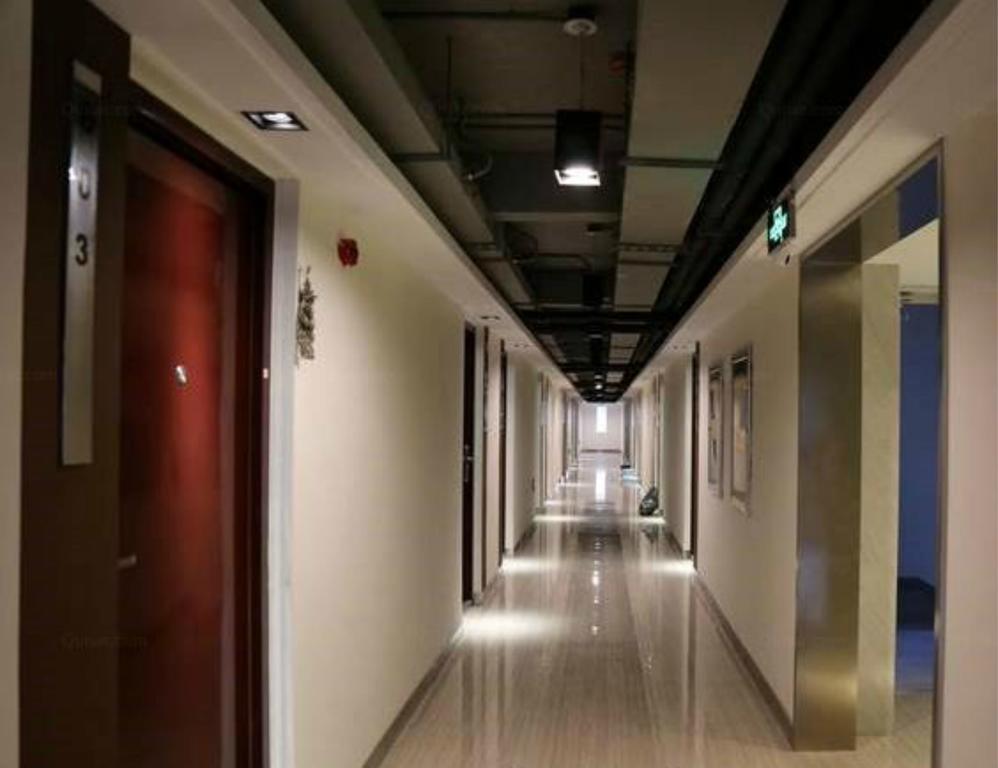 Qingdao Mi Apartment Exteriör bild