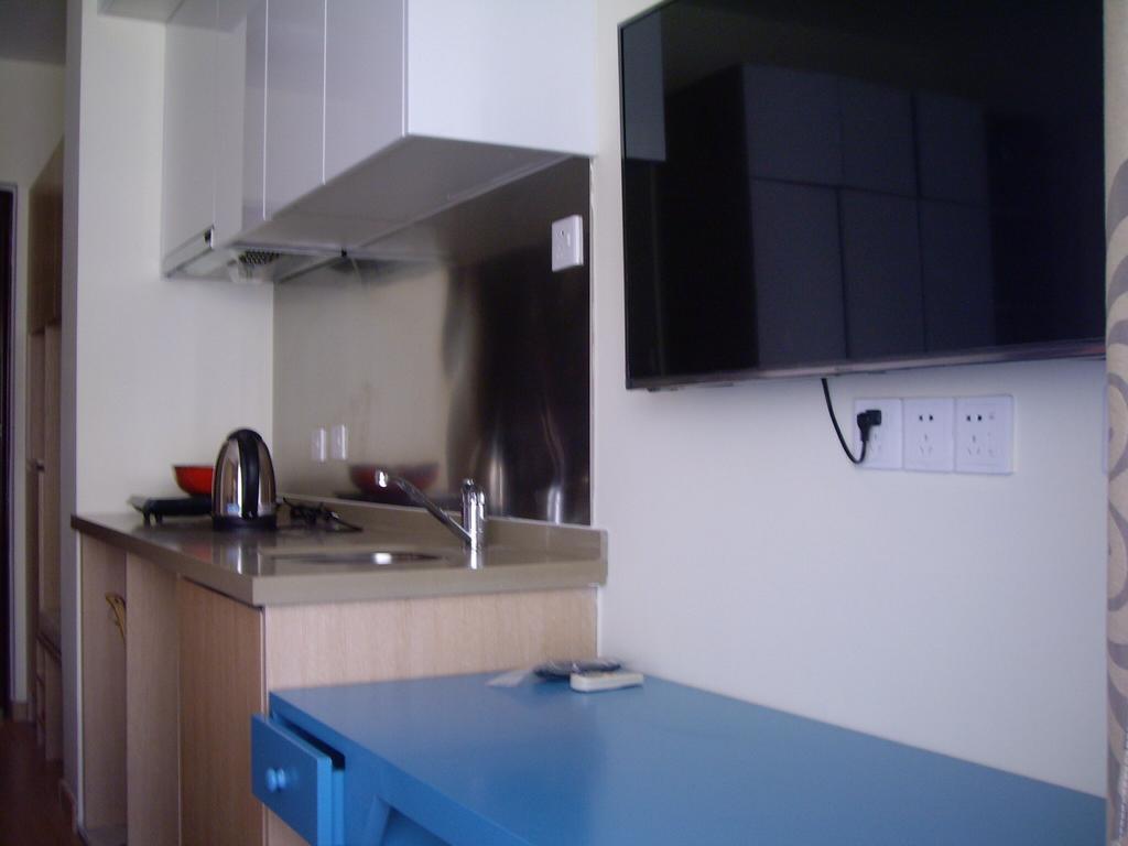 Qingdao Mi Apartment Exteriör bild